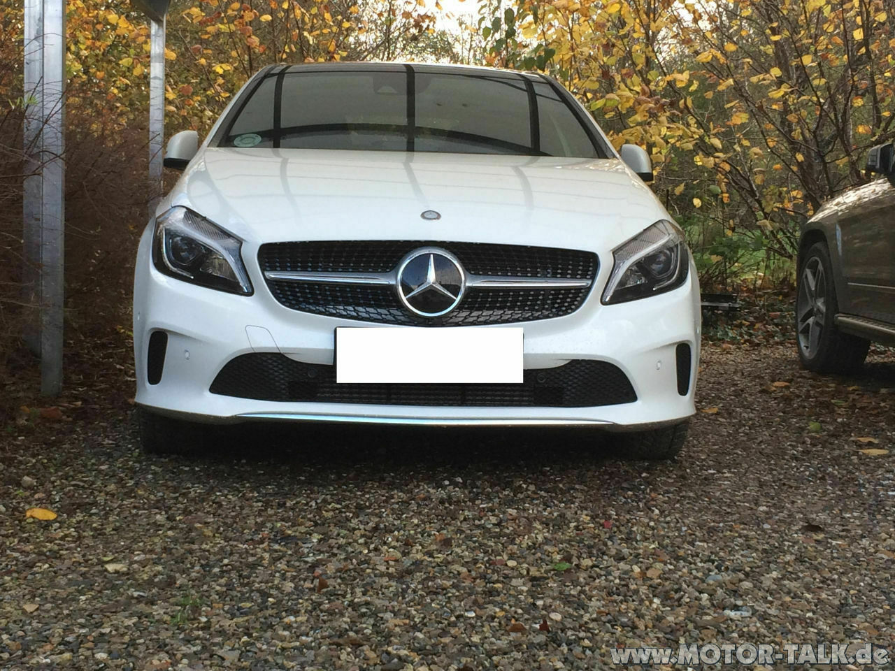 Mercedes A-Klasse W176 200 d Test