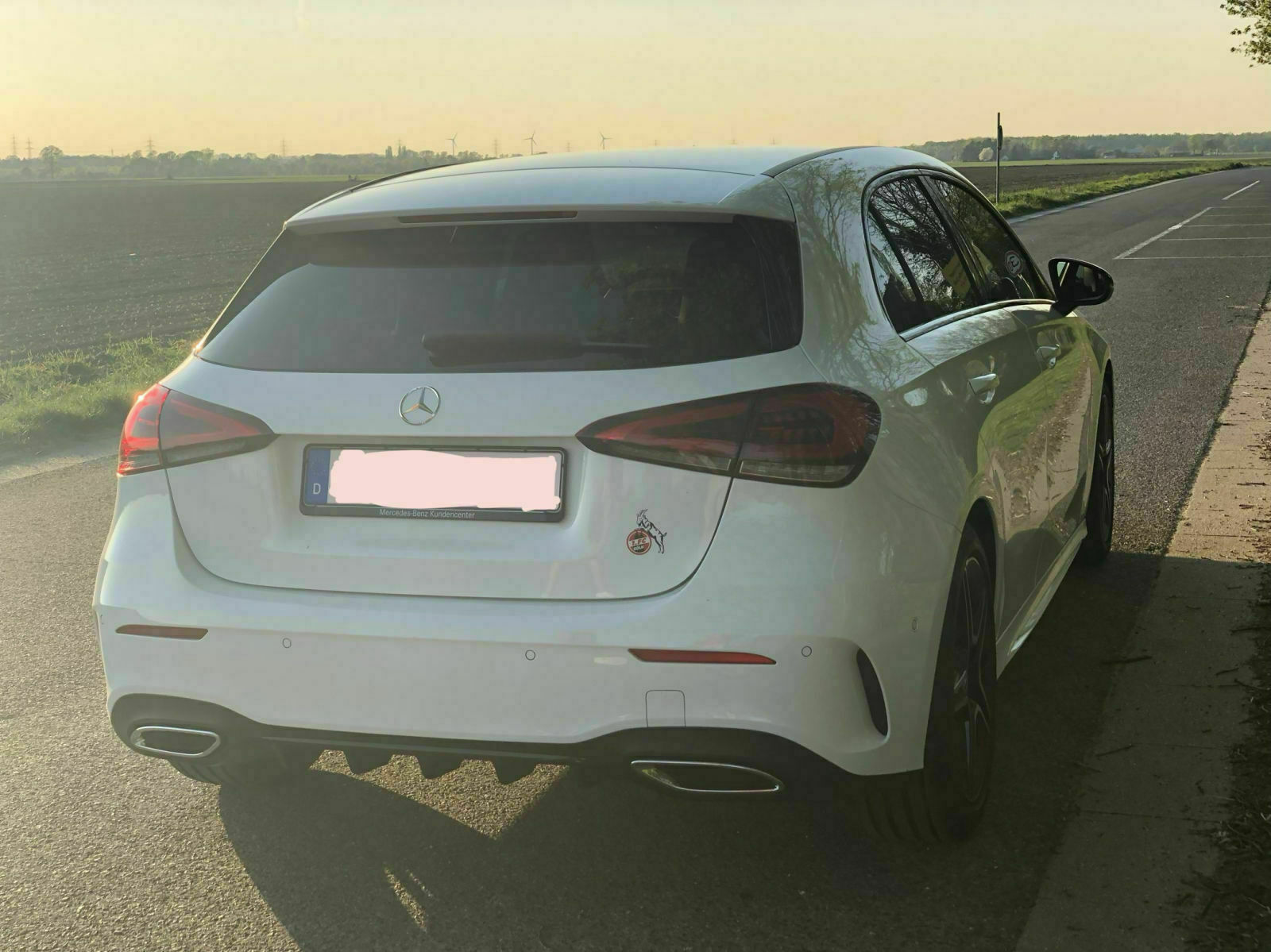 Mercedes A-Klasse W177 250 Test
