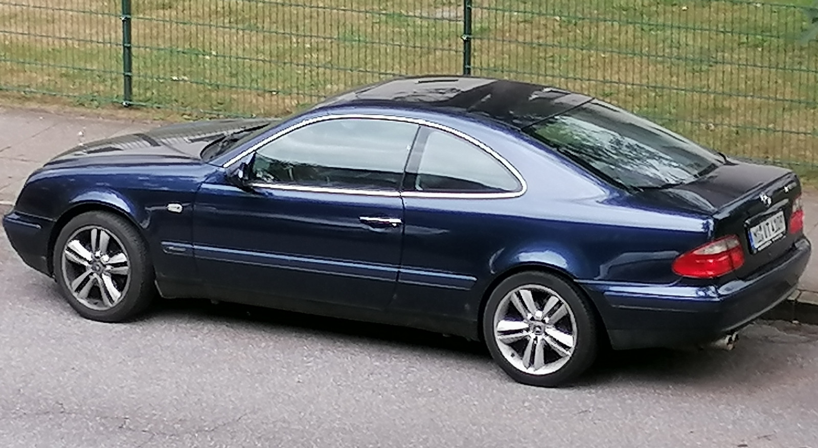 Mercedes a209 Felgen auf Clk w208 fahren?