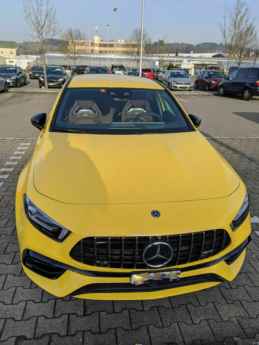 Mercedes-AMG A 45 & A 45 S (2019)