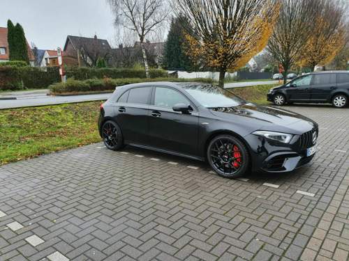 BBS XR 19" ET 44 auf A45S AMG