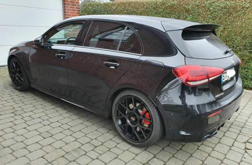 Andere Perspektive A45s AMG mit BBS XR