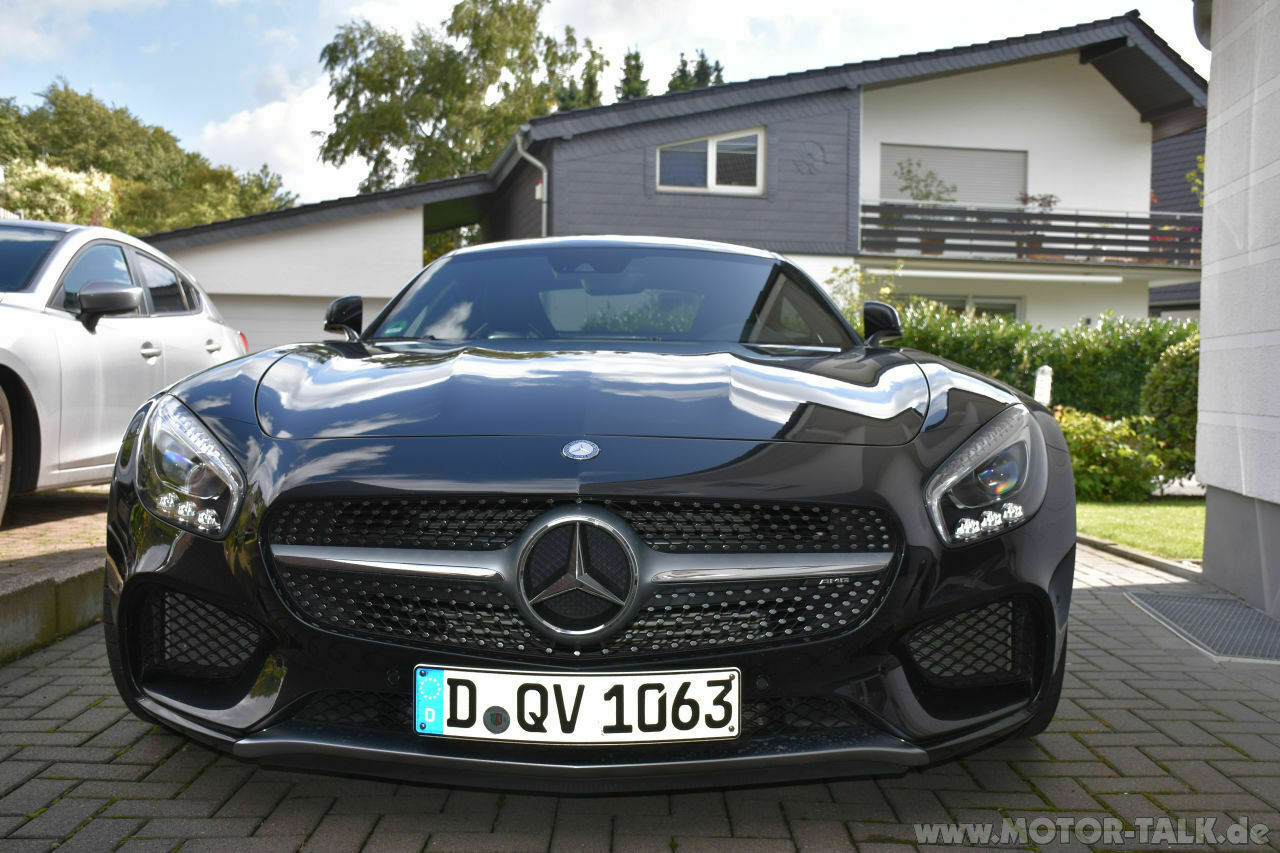 Mercedes AMG GT C190 4.0 S Coupé It´s Hammer Time Test