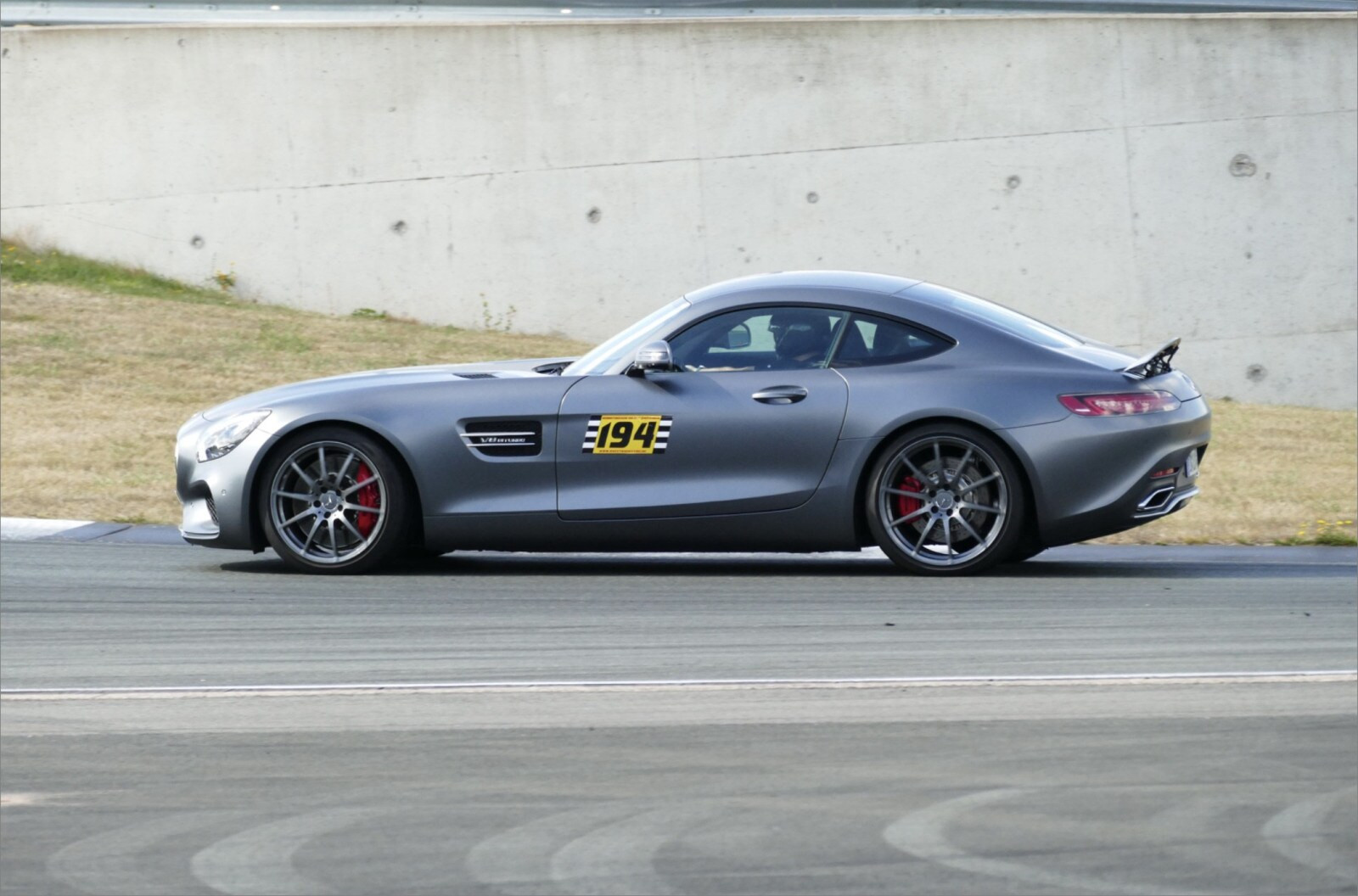 Mercedes AMG GT C190 4.0 S Coupé Test