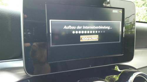 Aufbau der Verbindung