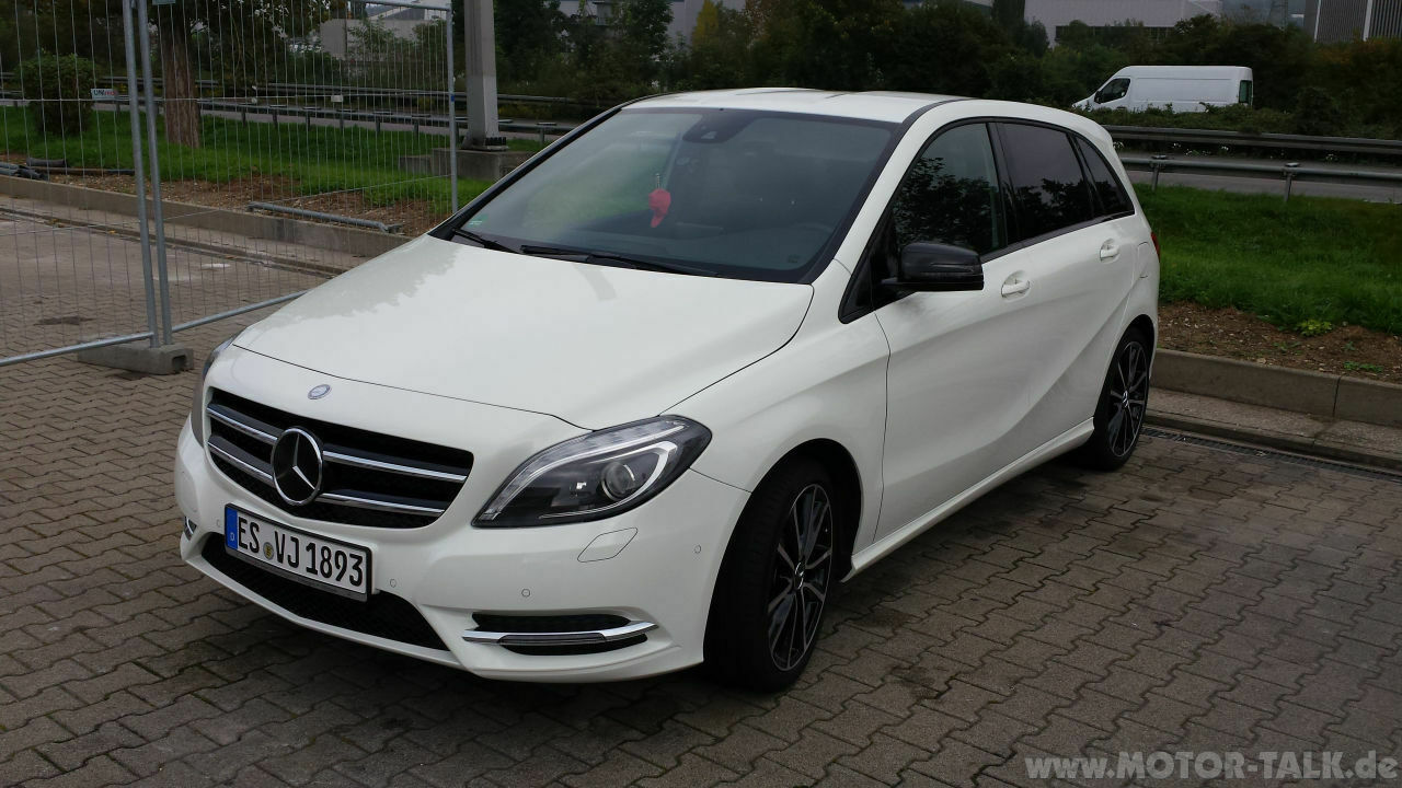 Mercedes B-Klasse W246 180 Test