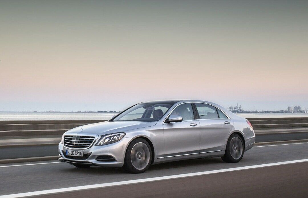 Mercedes S 500 Plug-in-Hybrid