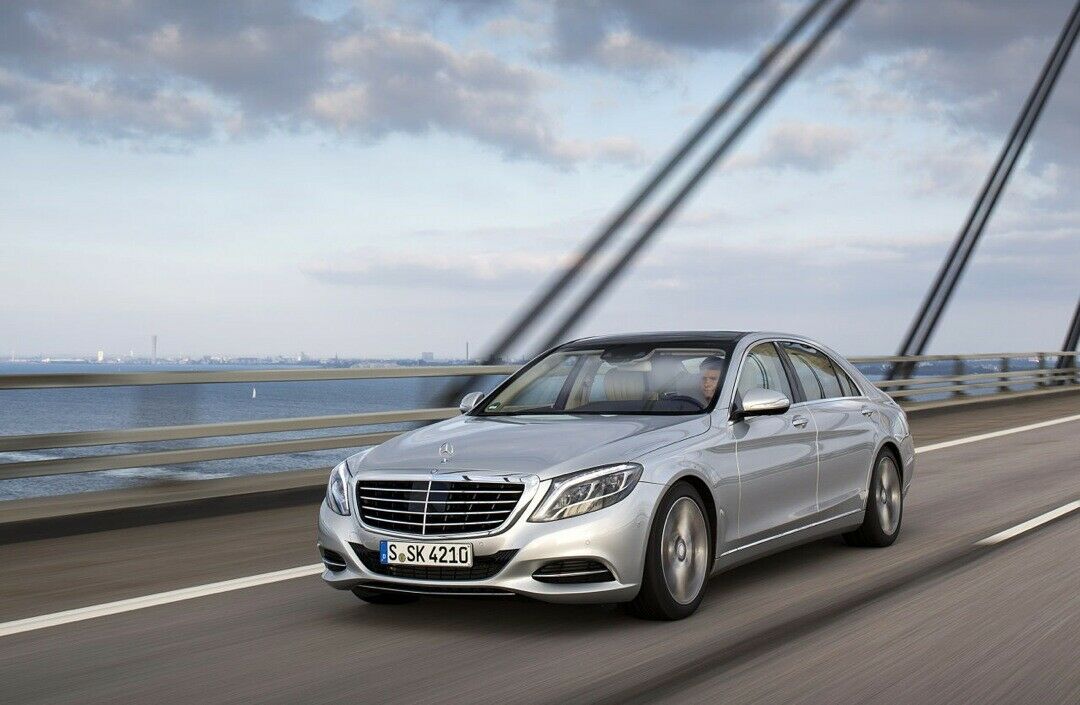 Der S 500 ist Mercedes' erster Plug-in-Hybrid und fährt bis zu 33 Kilometer rein elektrisch