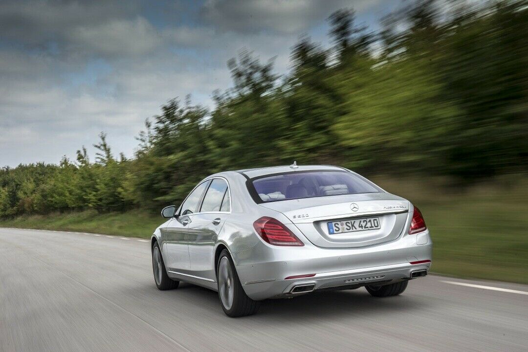 Luxus-Hybrid: Erste Fahrt in der Mercedes S-Klasse mit Plug-in-Antrieb