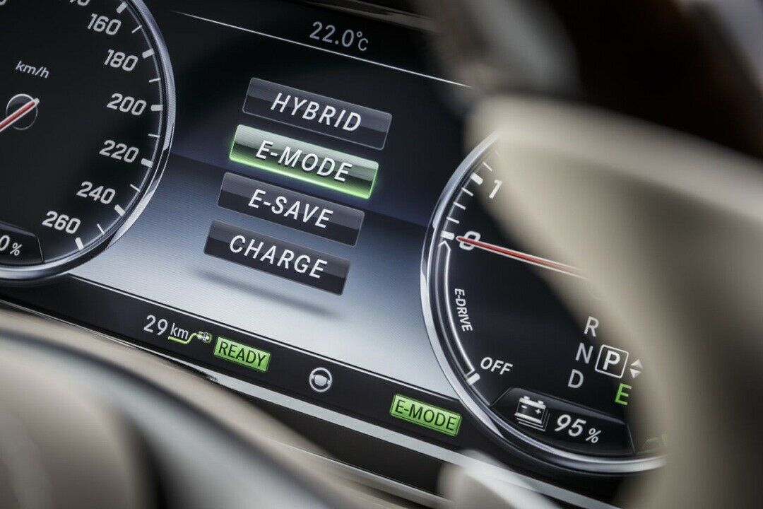 Mercedes S 500 Plug-in-Hybrid