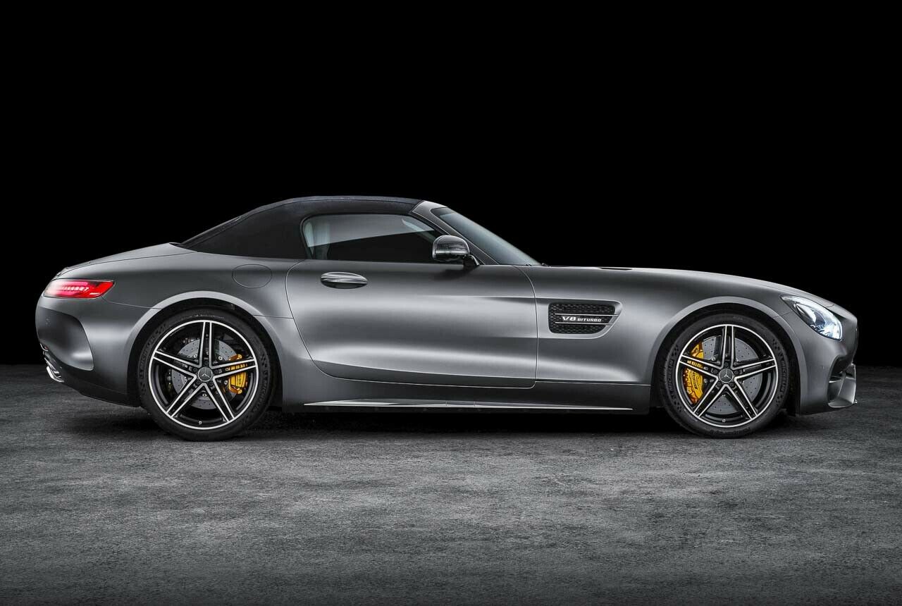 Mercedes-AMG GT und GT C Roadster