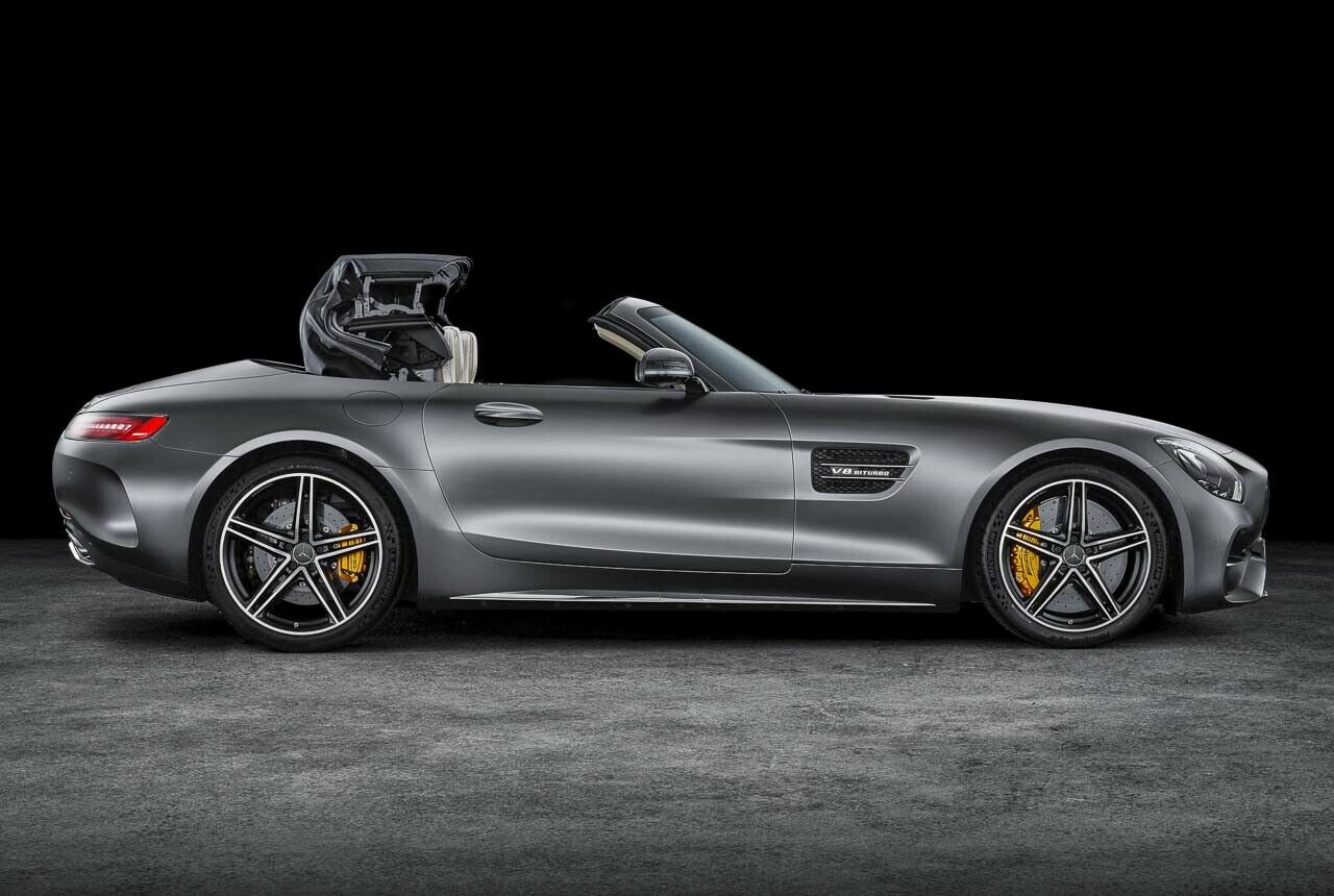 Mercedes-AMG GT und GT C Roadster - Seitenansicht