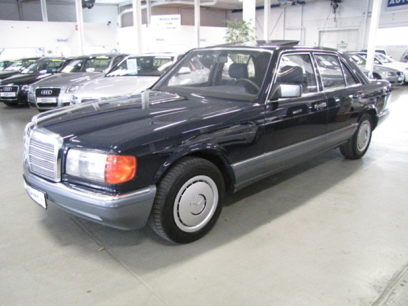 Mercedes-Benz 260 SE 5-Gang/org. 57 tkm/Radio-CD/Schiebedach