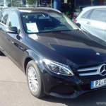 C 180 T Bluetec vorne