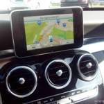 C 180 T Bluetec Garmin Map Pilot