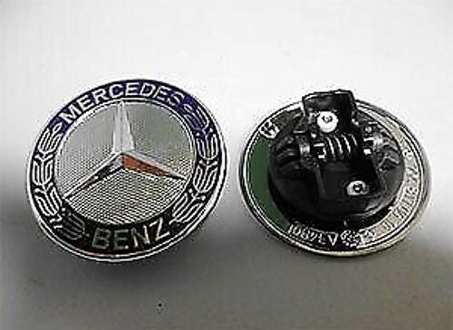Mb Collection Halter Mercedes Benz Emblem mit Halter : Biete