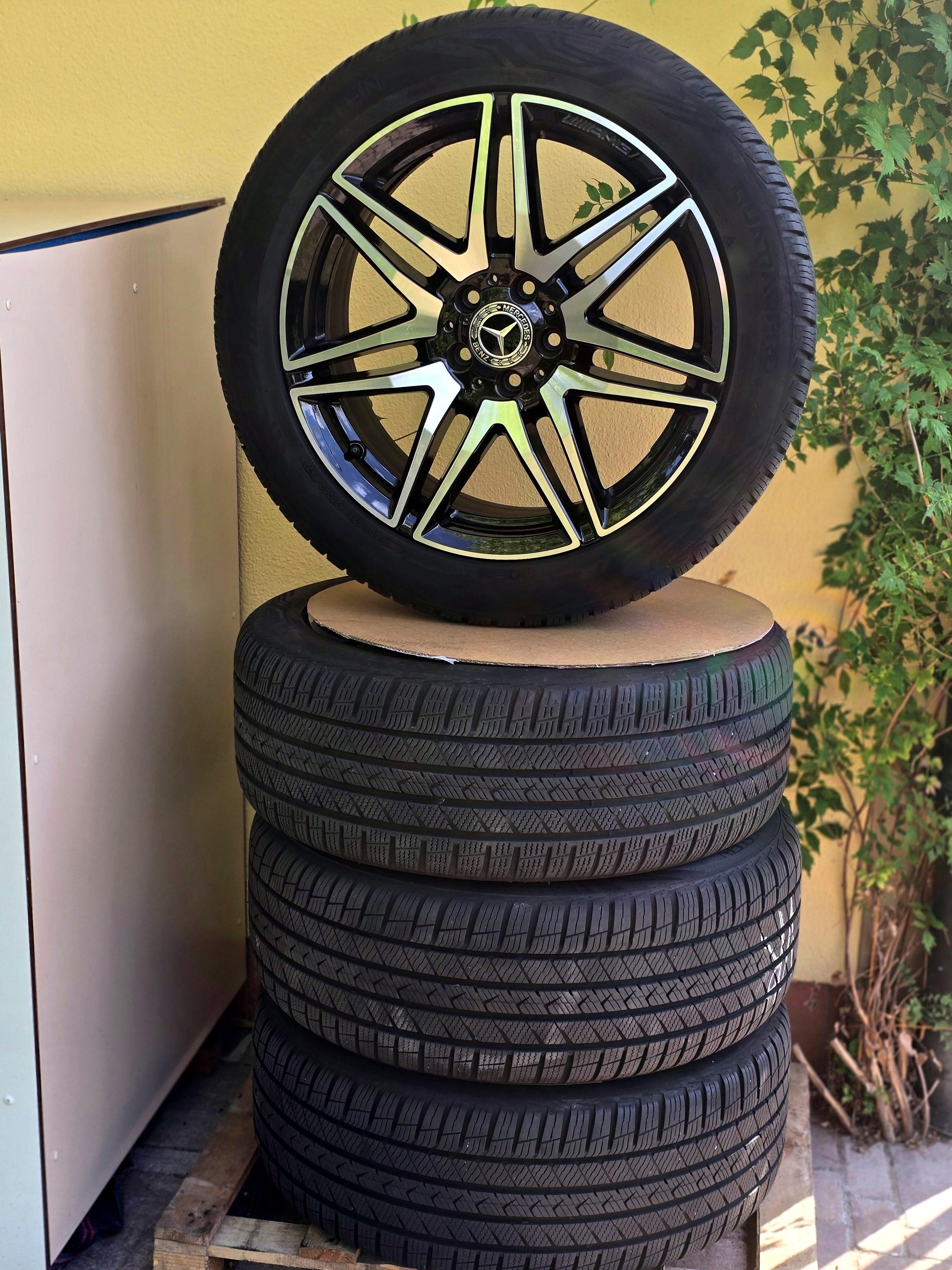 Mercedes Benz V-Klasse Vito W447 AMG 19 Zoll Rädersatz Allwetterreifen