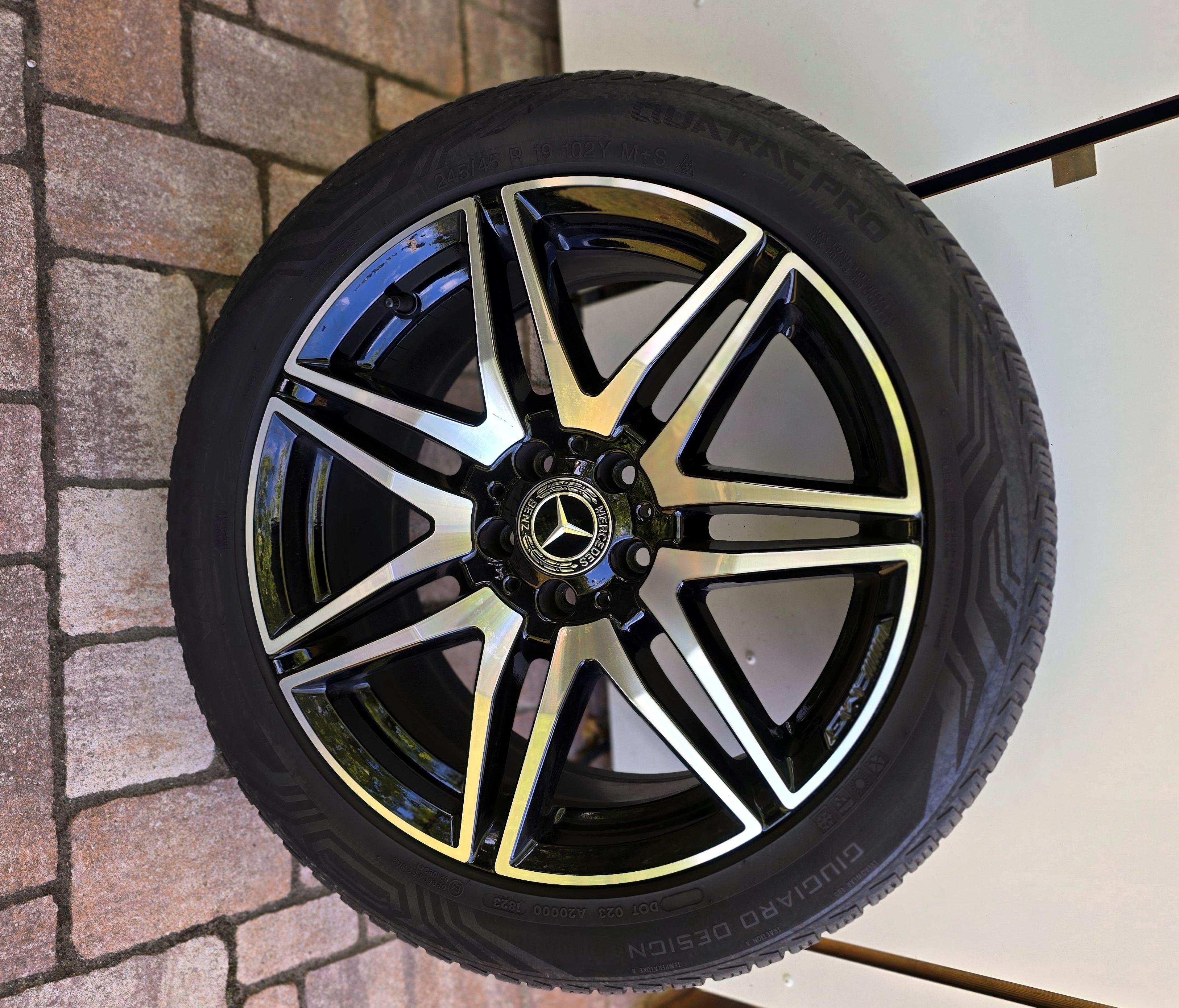 Mercedes Benz V-Klasse Vito W447 AMG 19 Zoll Rädersatz Allwetterreifen