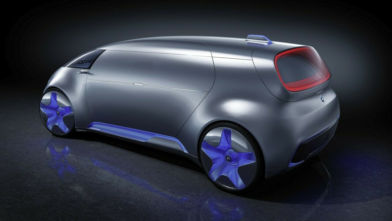 Geschlossener Kasten auf 26 Zoll: Mercedes zeigt in Japan die Studie Vision Tokyo