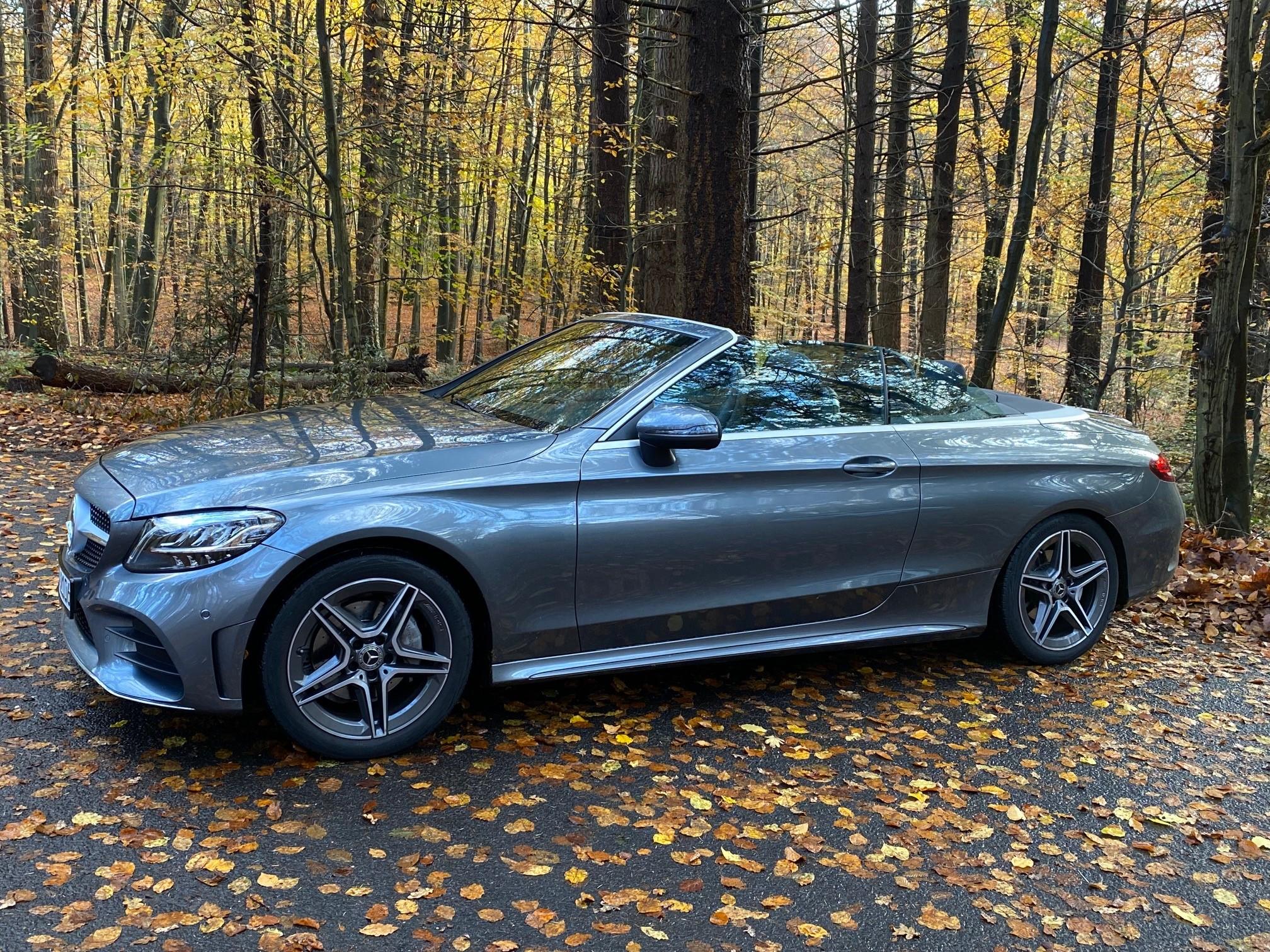 Mercedes C-Klasse A205 Cabriolet 200 Test