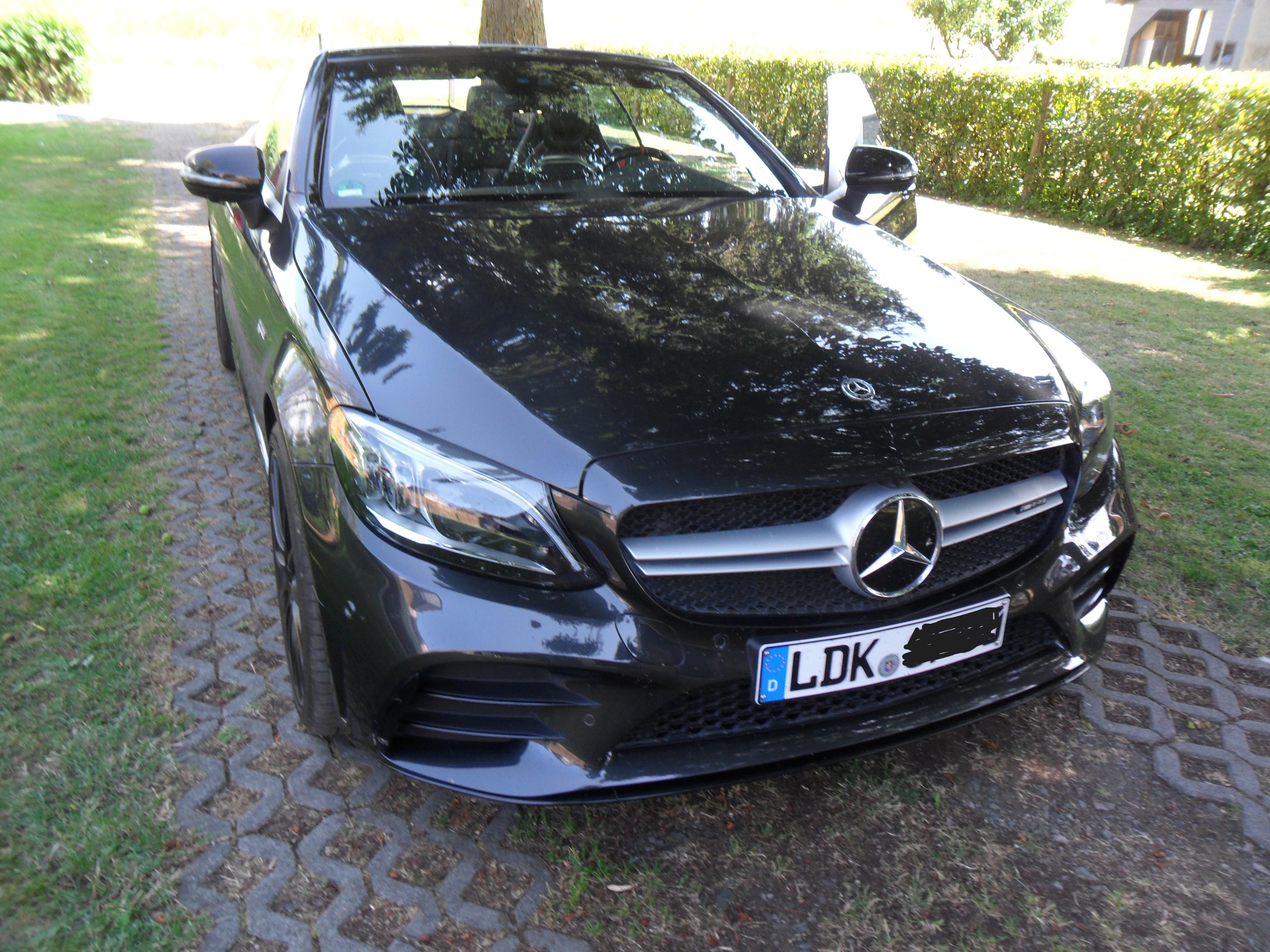 Mercedes C-Klasse A205 Cabriolet 43 AMG 4MATIC von Stefan68