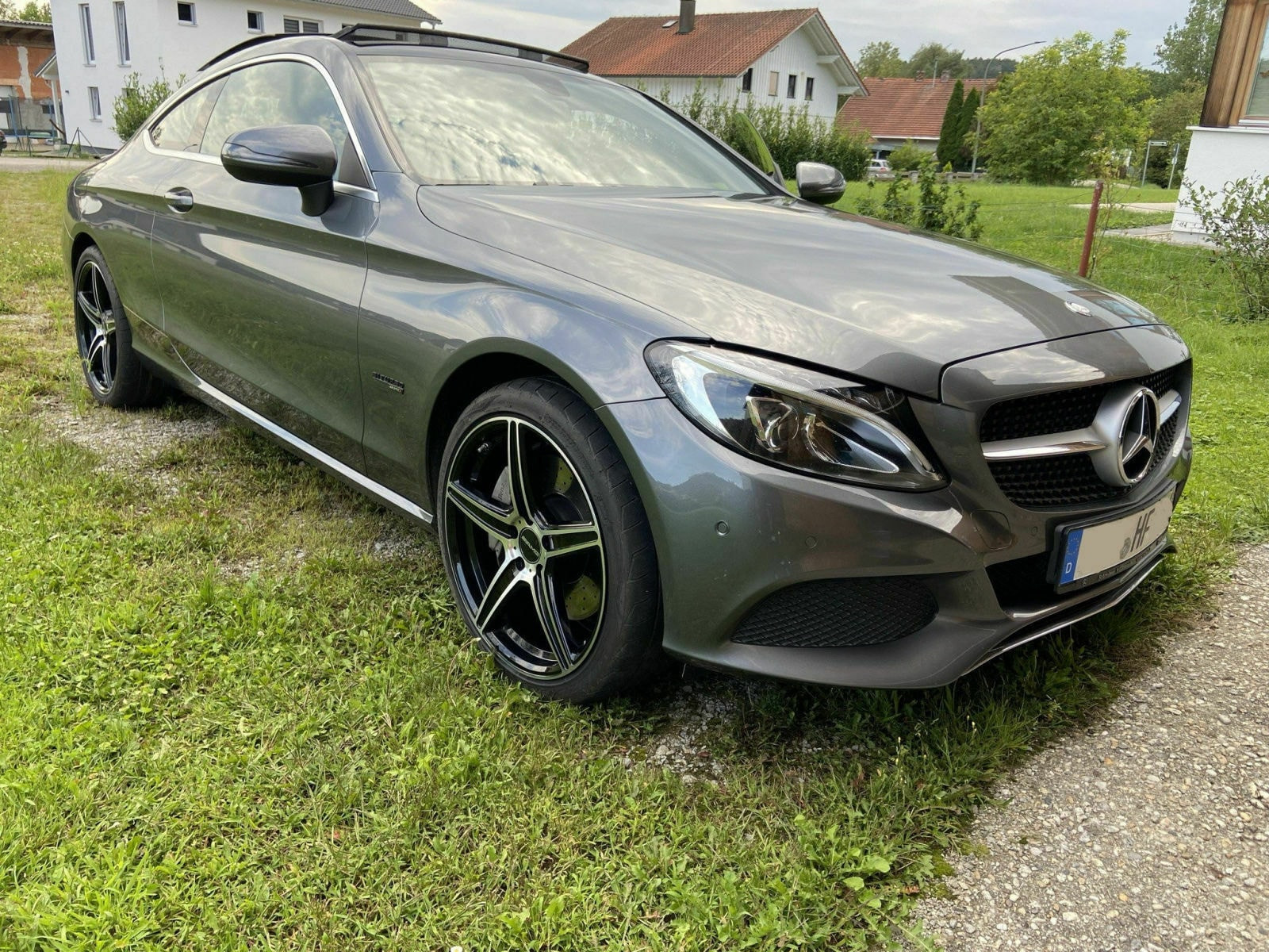 Mercedes C-Klasse C205 Coupé 400 4MATIC Test
