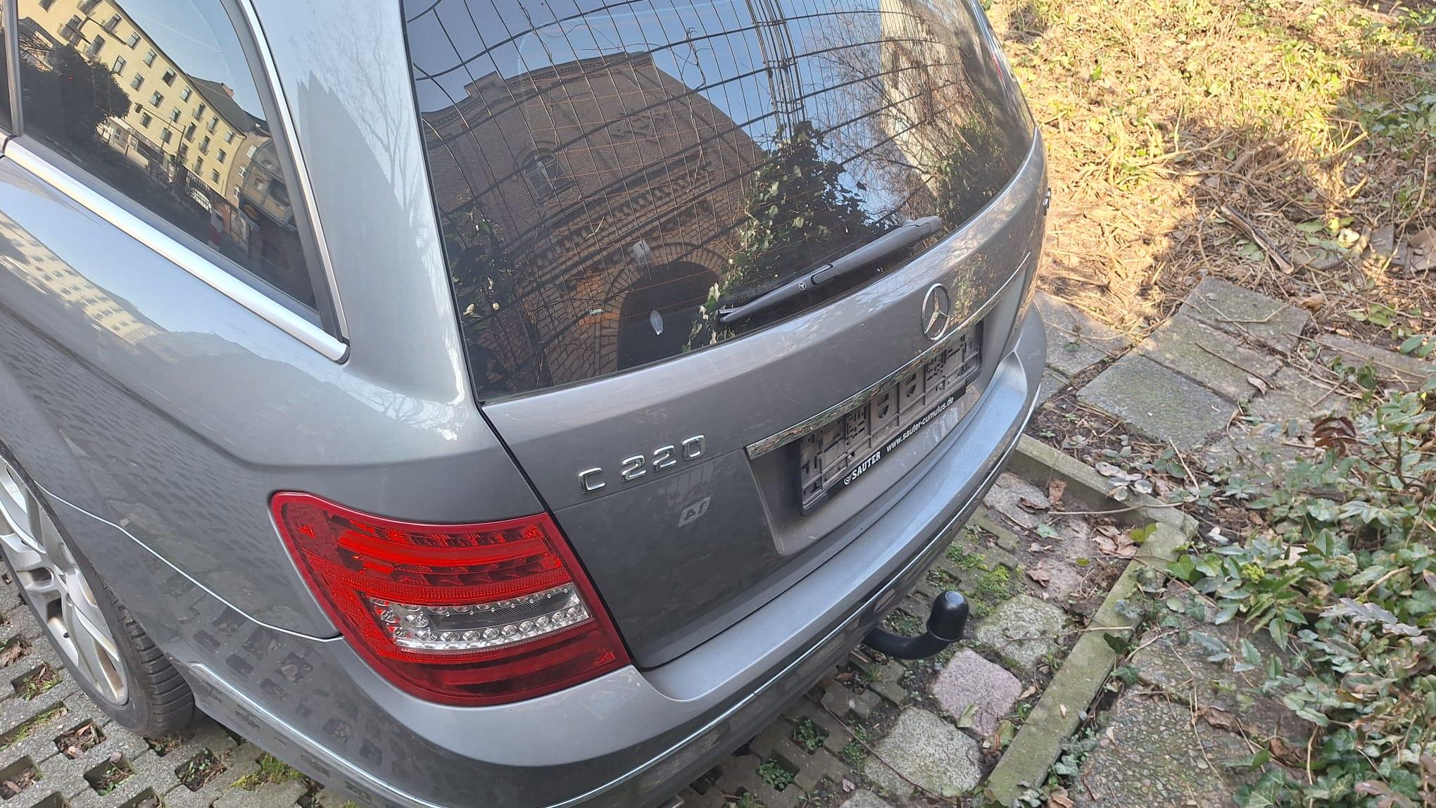 Mercedes C-Klasse S204 220 CDI von steph0211