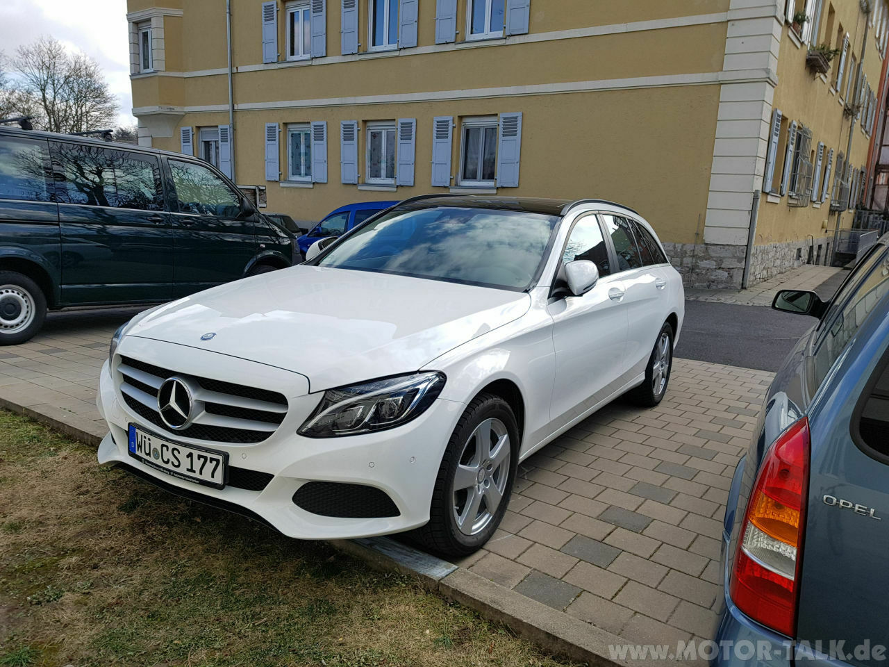 Mercedes C-Klasse S205 220 d 4MATIC Test