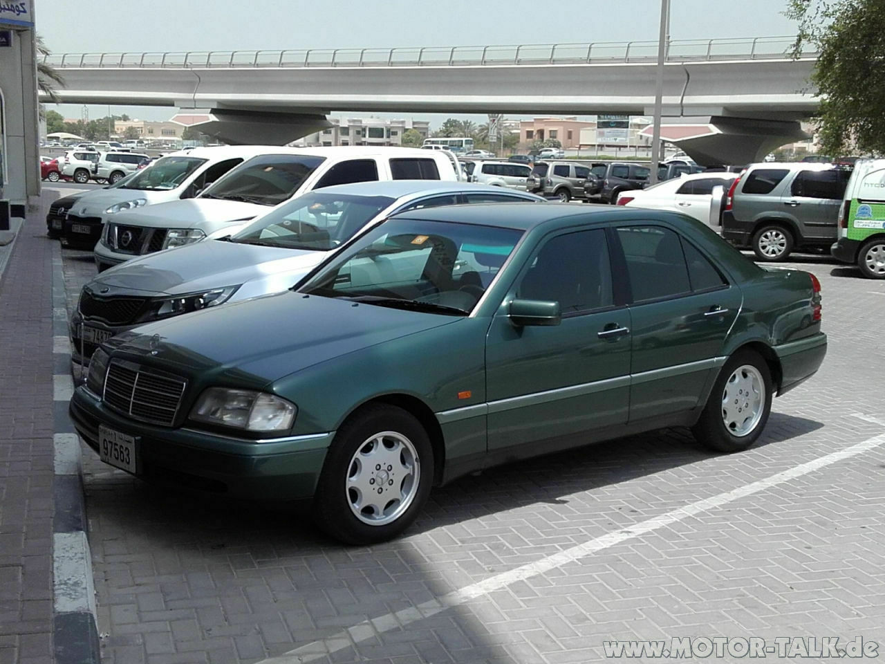 Mercedes C-Klasse W202 280 Test