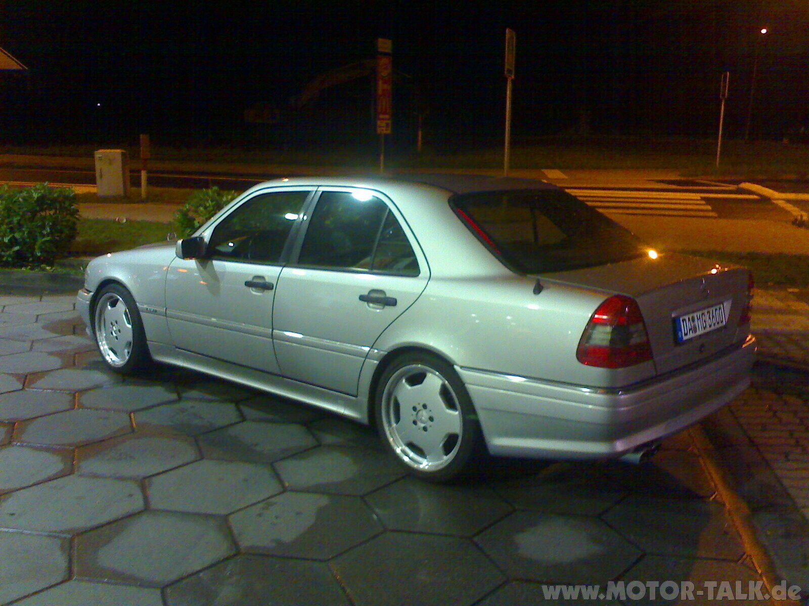Mercedes C-Klasse W202 36 AMG Test