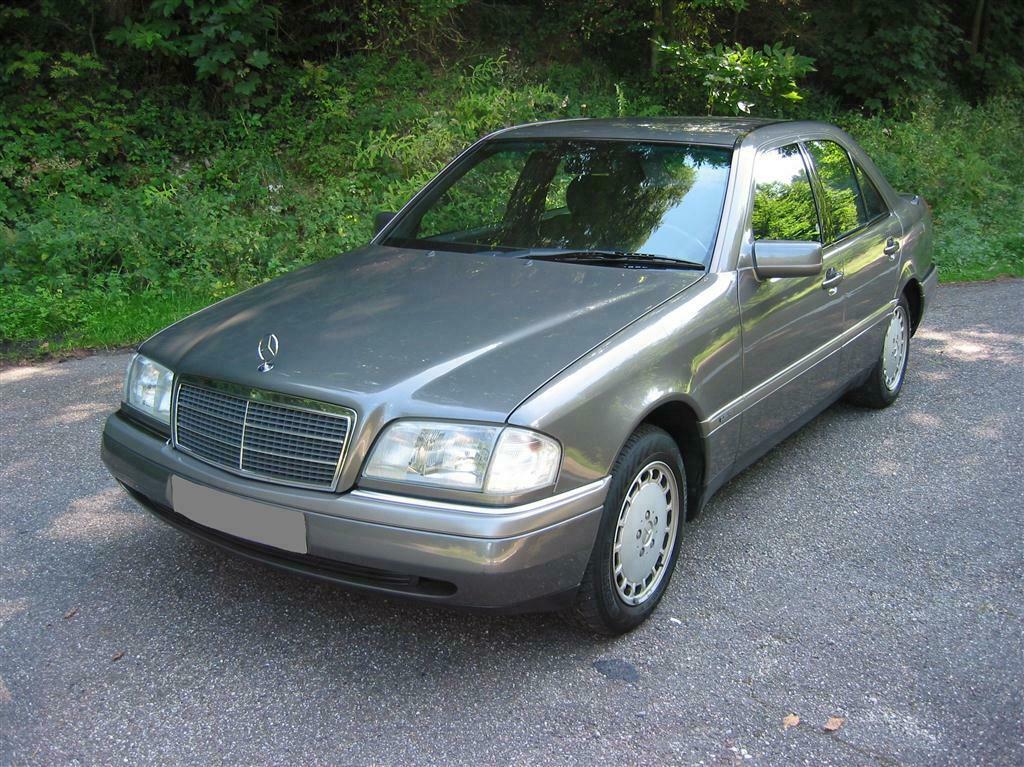 Mercedes C-Klasse W202 C 250 Diesel von thensch