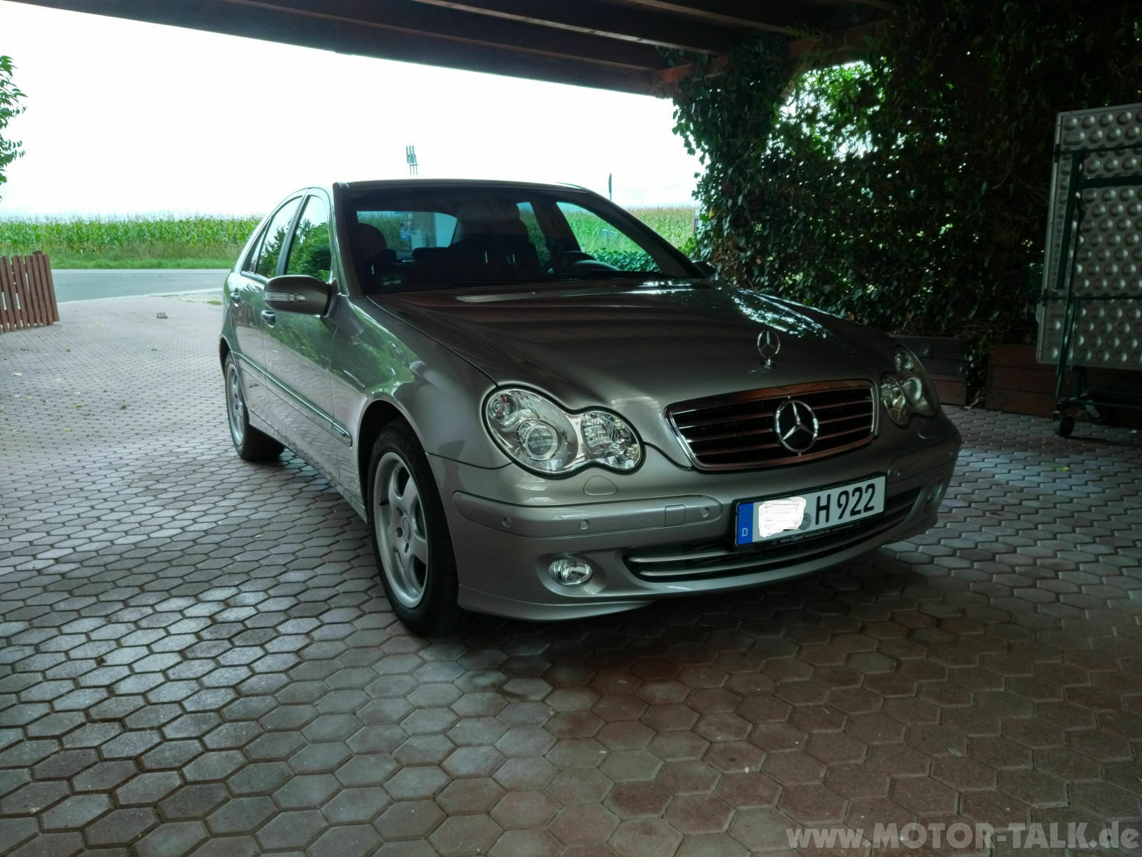 Mercedes C-Klasse W203 180 Kompressor Test