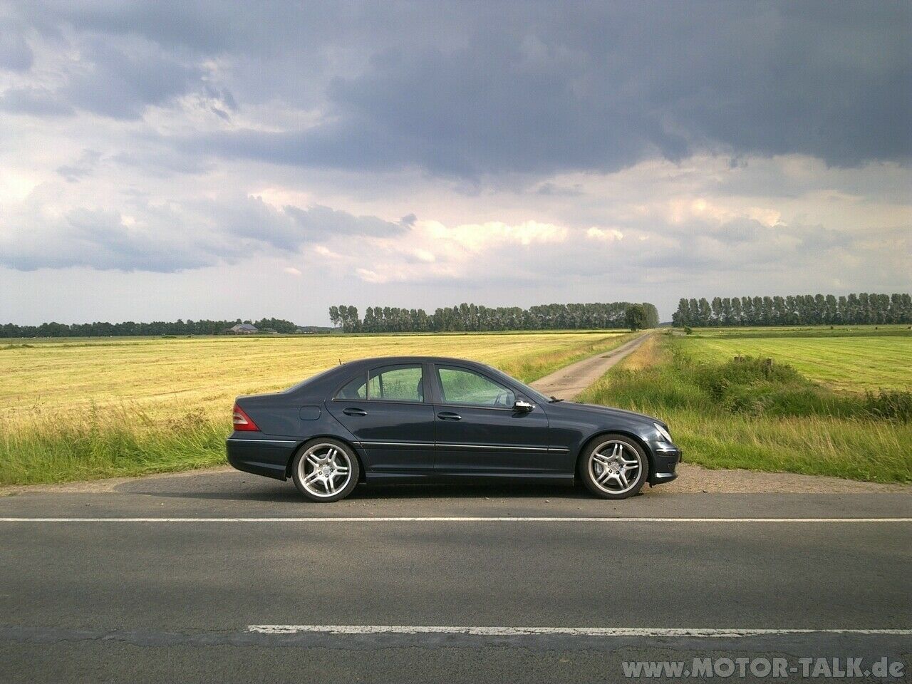 Mercedes C-Klasse W203 32 AMG Test