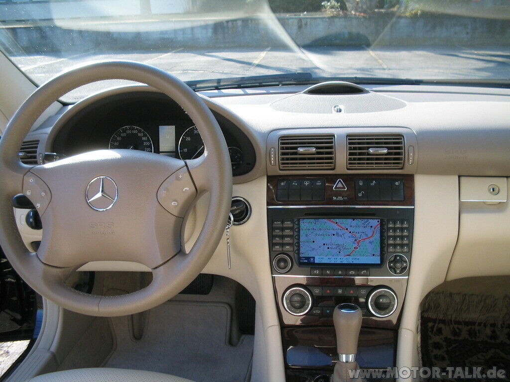 Mercedes C-Klasse W203 320 (Benzin) Erfahrungsbericht, nicht
