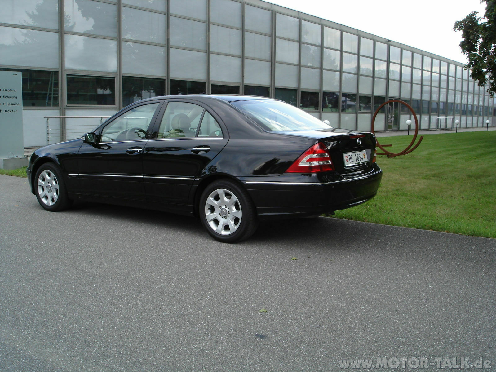 Mercedes C-Klasse W203 320 (Benzin) Erfahrungsbericht, nicht
