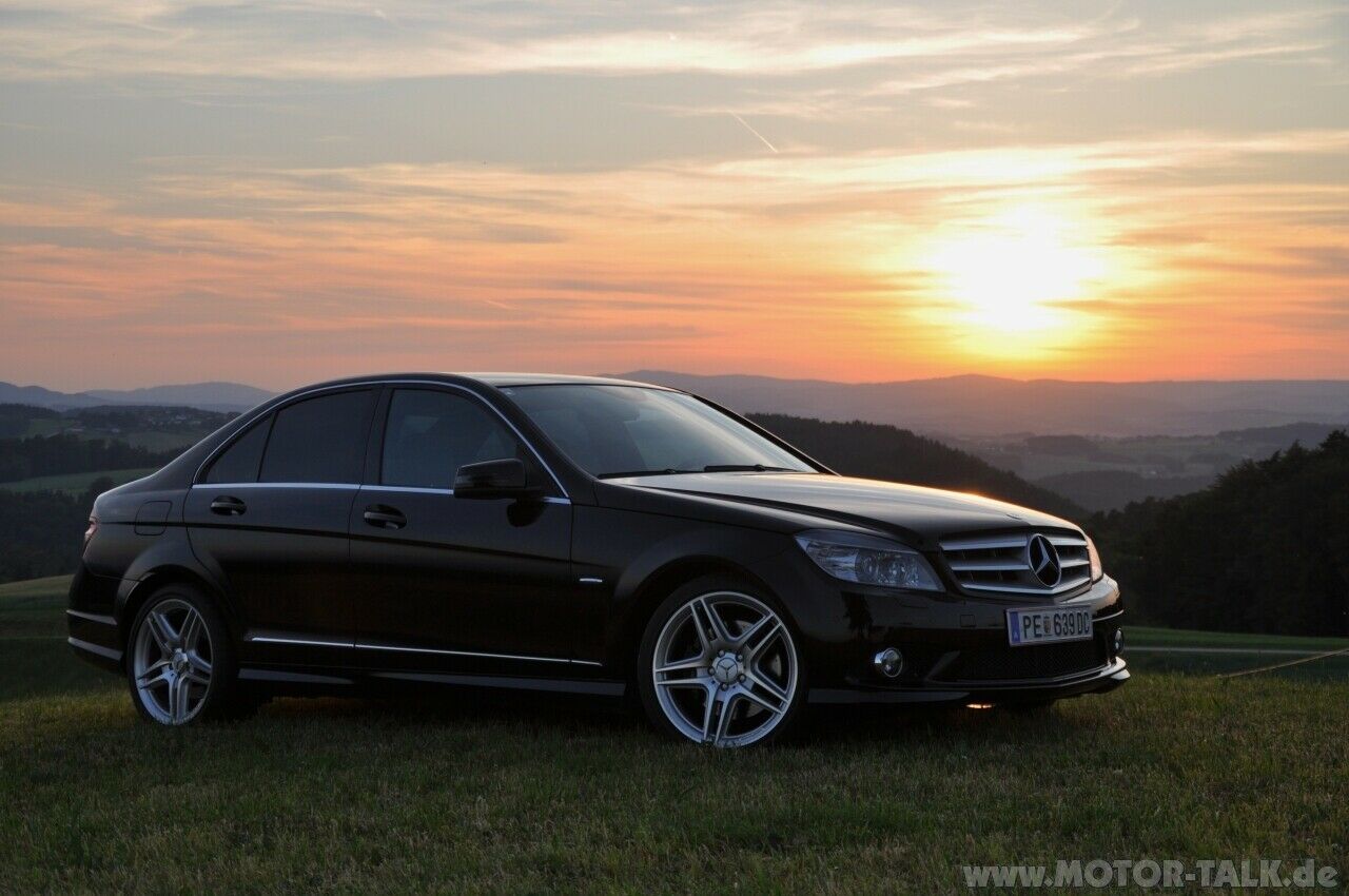 Mercedes C-Klasse W204 280 4MATIC Test