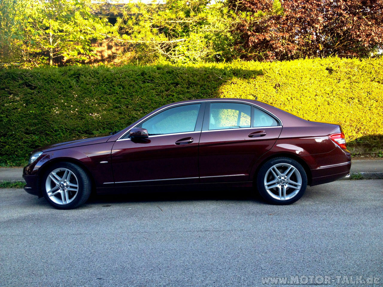 Mercedes C-Klasse W204 280 von H-ManZX
