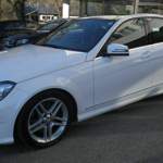 Mercedes C-Klasse W204 350 4MATIC Test