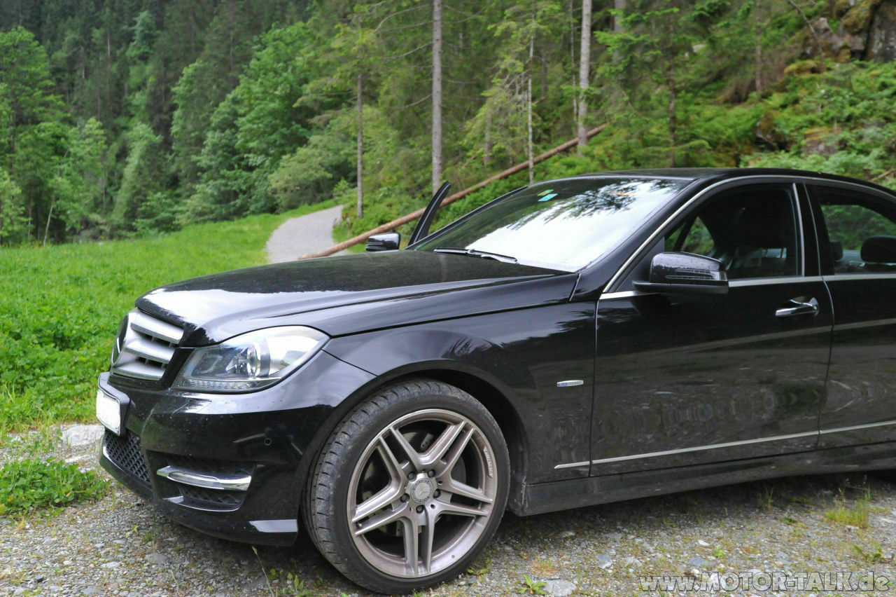 Mercedes C-Klasse W204 350 CDI Test