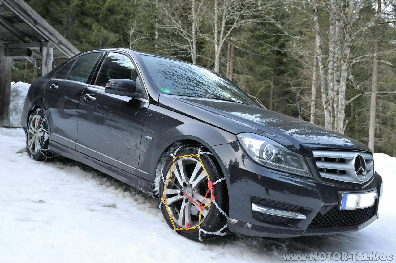 Mercedes C-Klasse W204 350 CDI Test