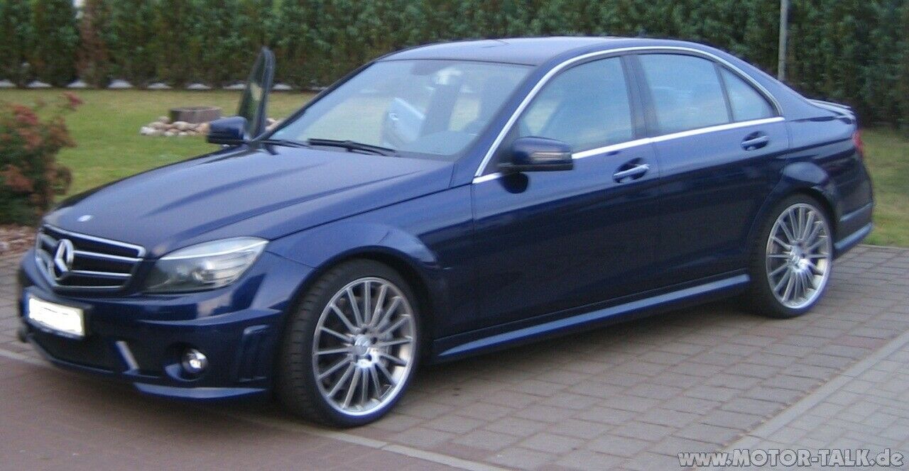 Mercedes C-Klasse W204 C63 AMG Test
