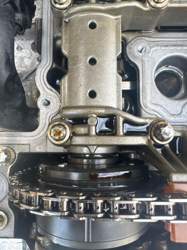 Mercedes C200 W203 mit dem 271 Motor