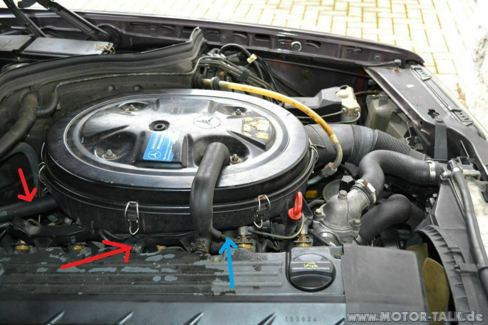 Mercedes CE 300 Baujahr 1991 springt nicht mehr an