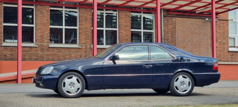 Mercedes CL C140 500 von Bretzelburger