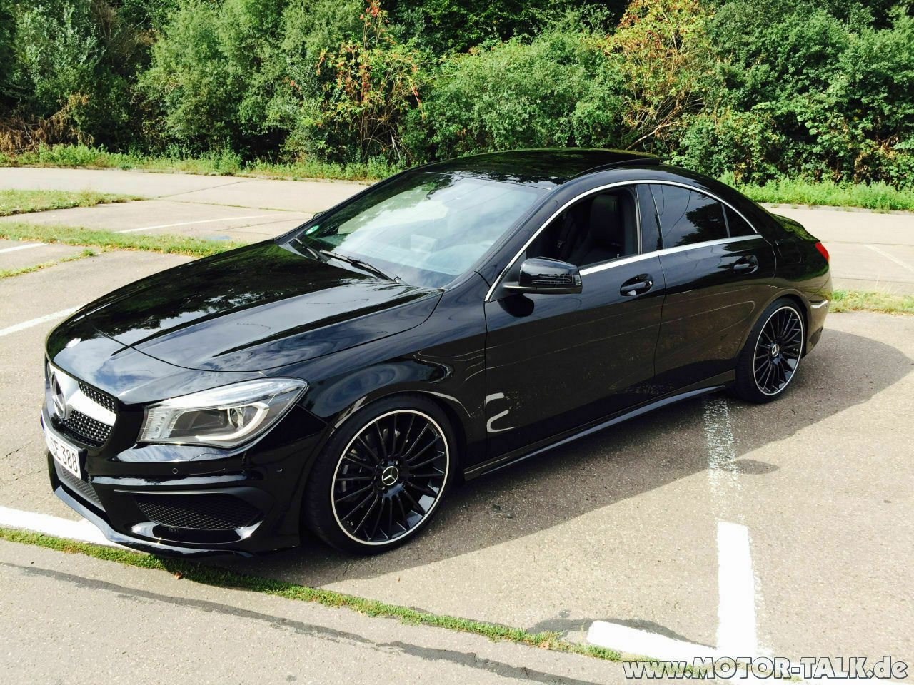 Mercedes CLA C117 220 CDI Test