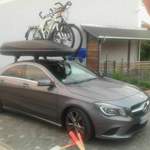 Mercedes CLA C117 220 CDI Test