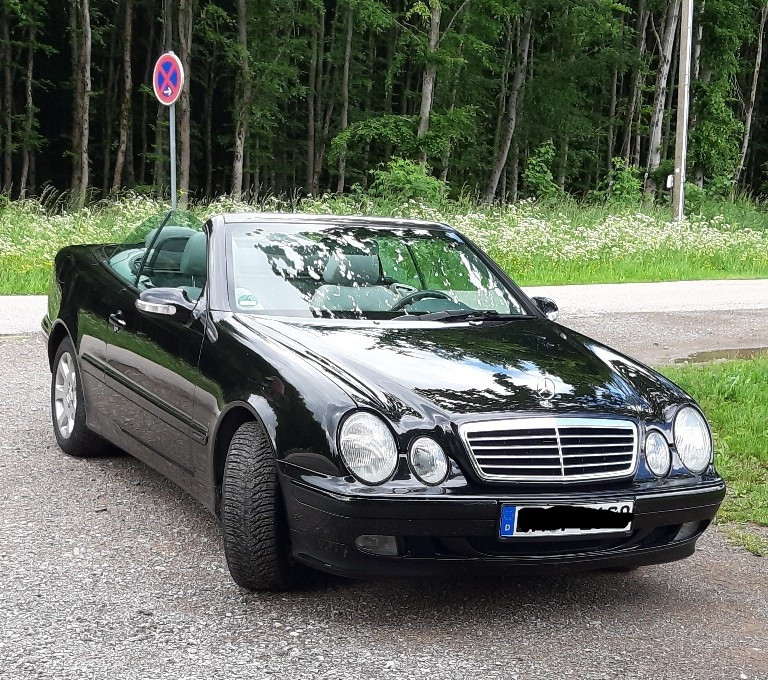 Mercedes CLK 208 Cabrio 230 Kompressor Test