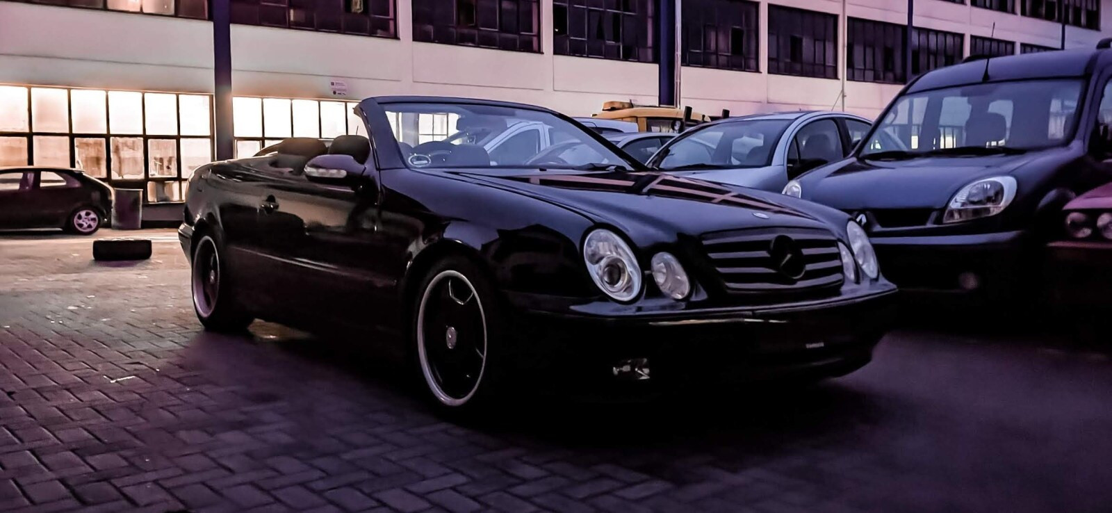 Mercedes CLK 208 Cabrio 230 Kompressor Test