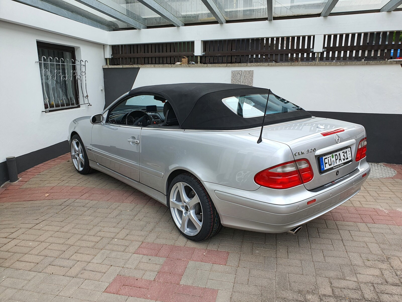 Mercedes CLK 208 Cabrio 320 Test