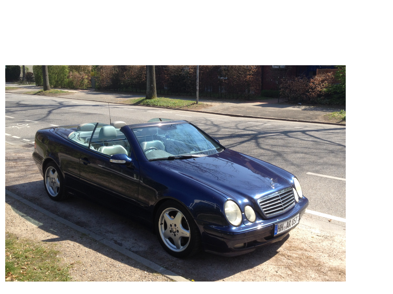 Mercedes CLK 208 Cabrio 430 Test